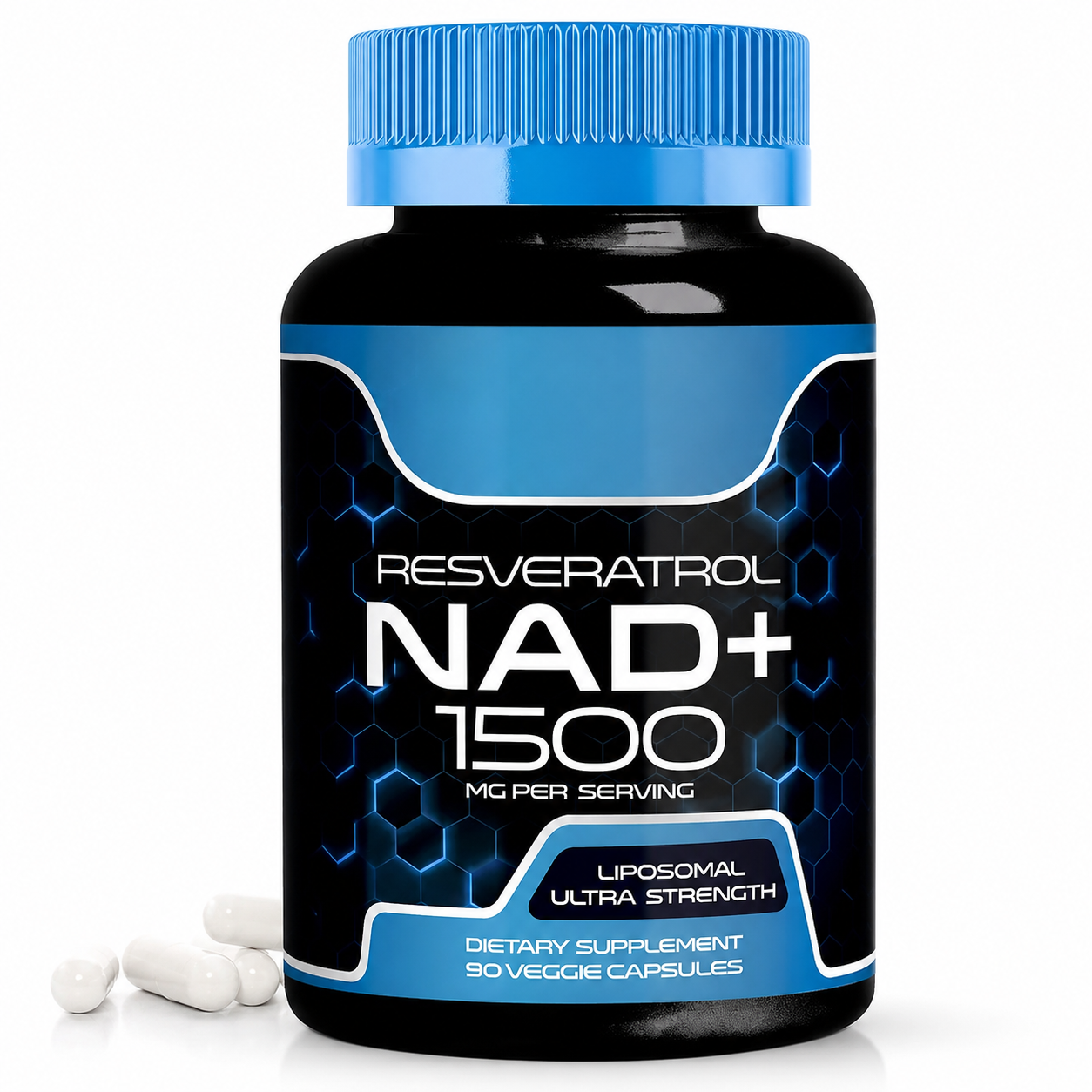 NAD Reservatrol Suplemento