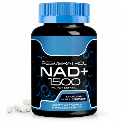 NAD Reservatrol Suplemento