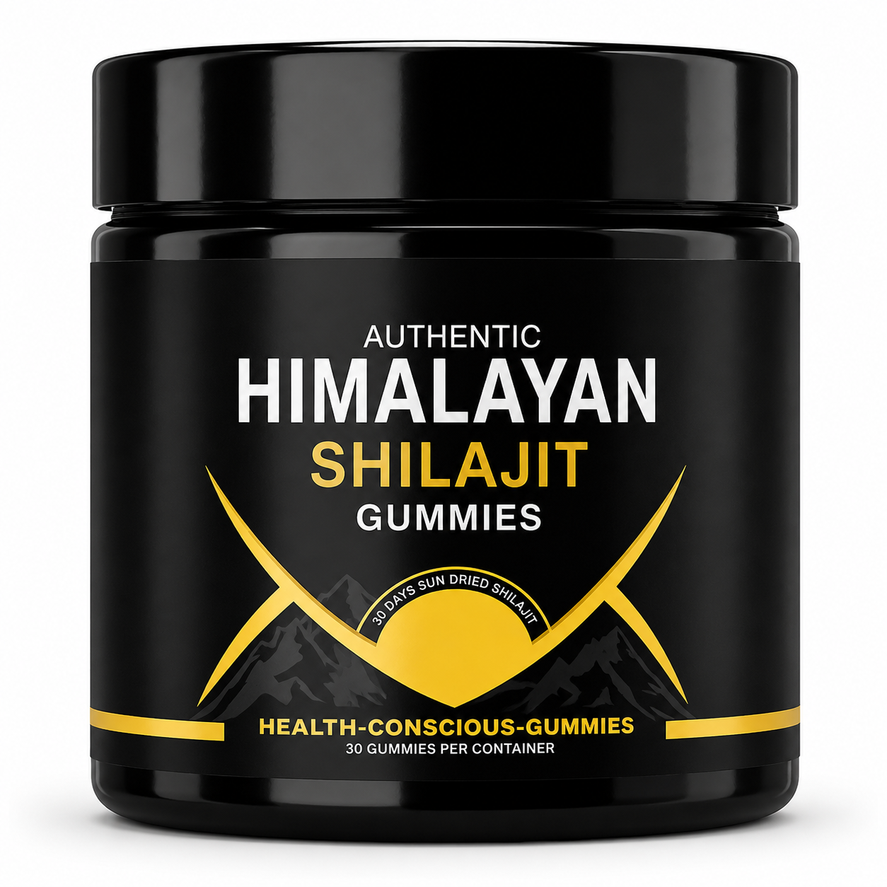 Himalayan Gold Shilajit Gummies – Energía Natural y Vitalidad en Cada Gominola