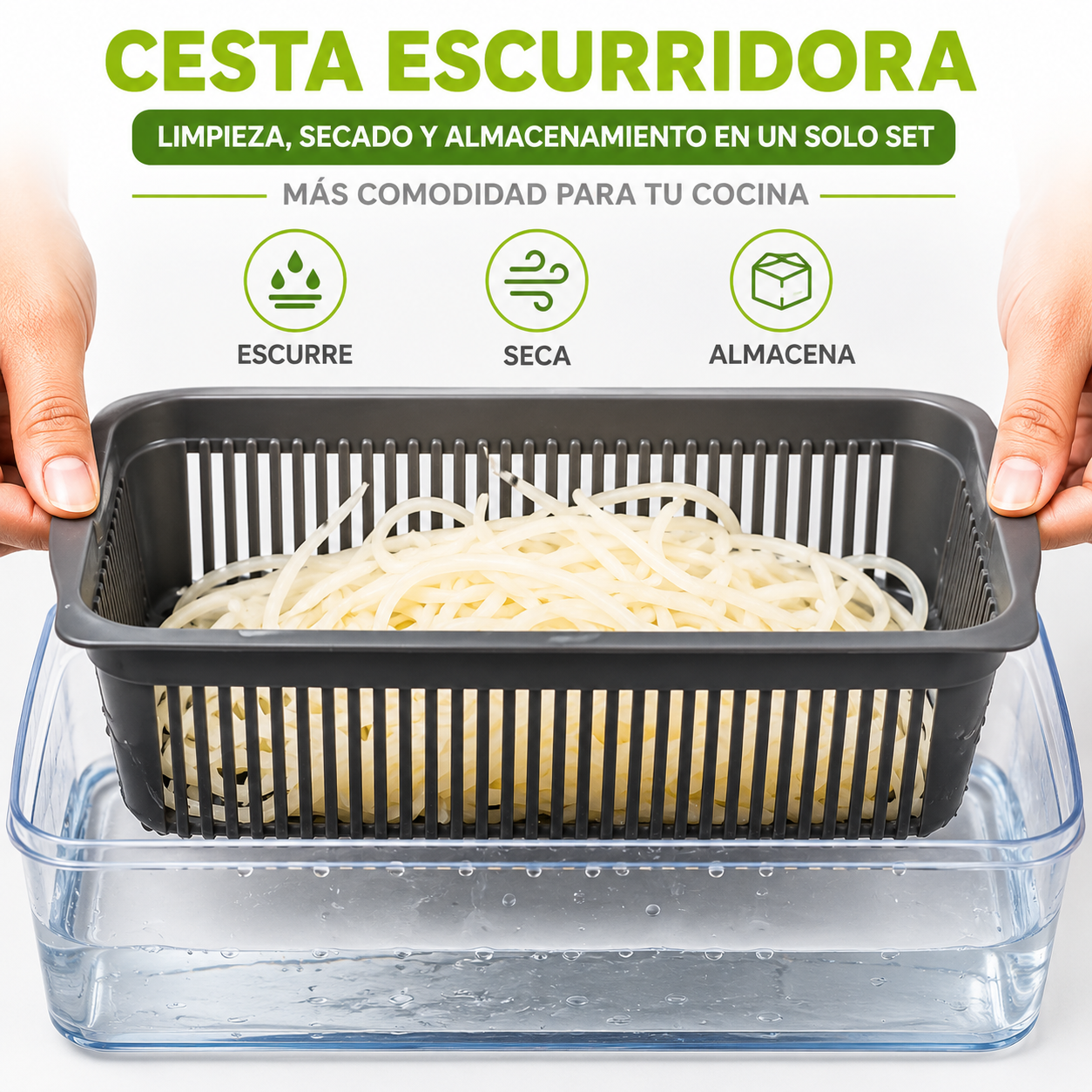 Cortador multifunción de Verduras 16 en 1 Mandolina de Cocina Profesional